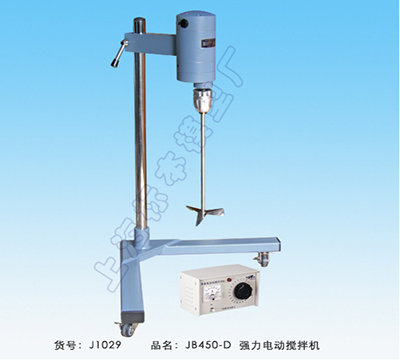 上海標(biāo)本大功率電動攪拌機(jī)JB450-D